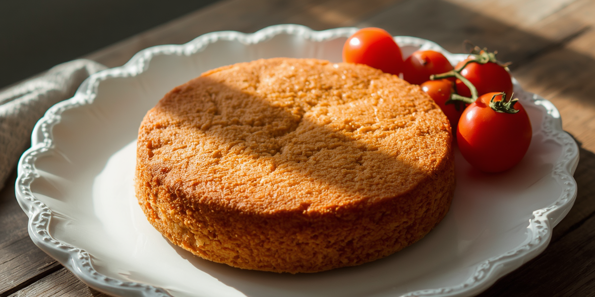 Tomato cake